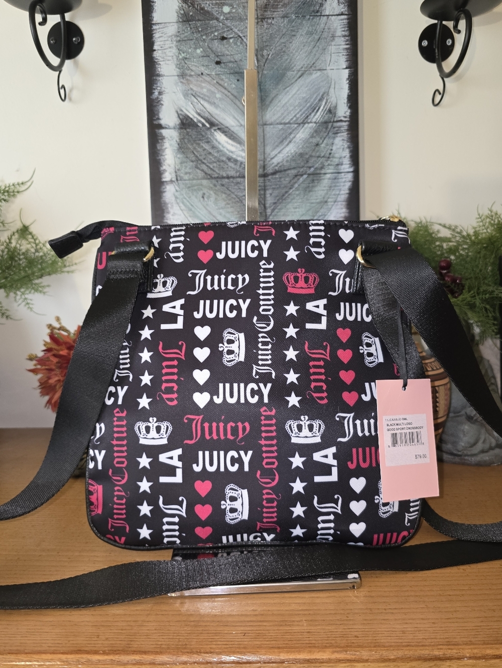 Juicy Couture "Good Sport" Crossbody NWT - Picture 2 of 15